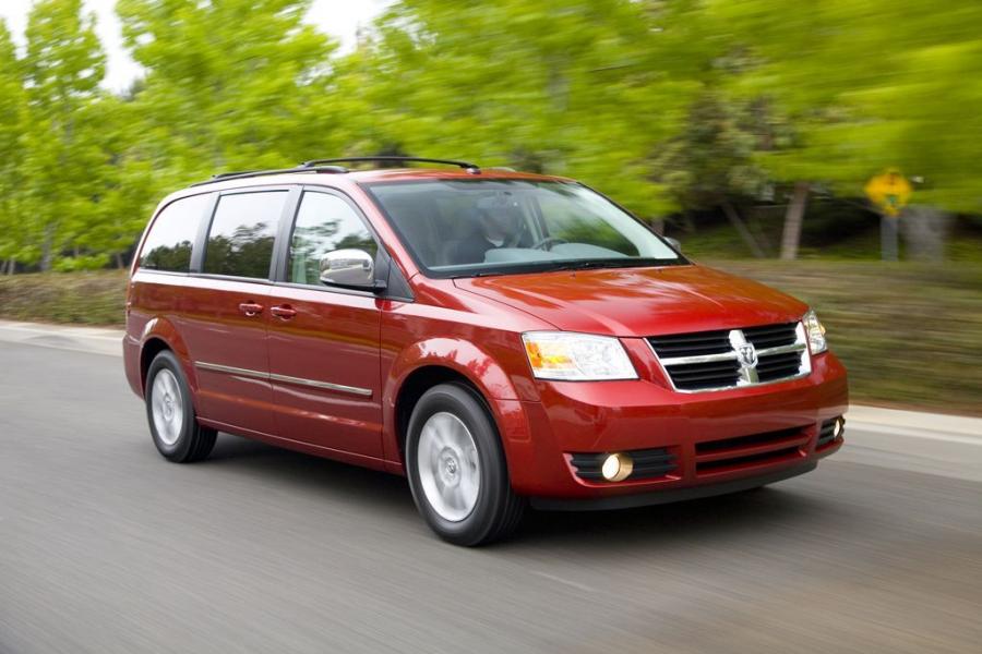  Dodge Grand Caravan 2008 года  (фото 1 из 44)